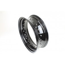 40 Spoke 16" X 5" Rim Rear Black 52-0472 40 Spoke 16" X 5" Rim Rear Black 52-0472